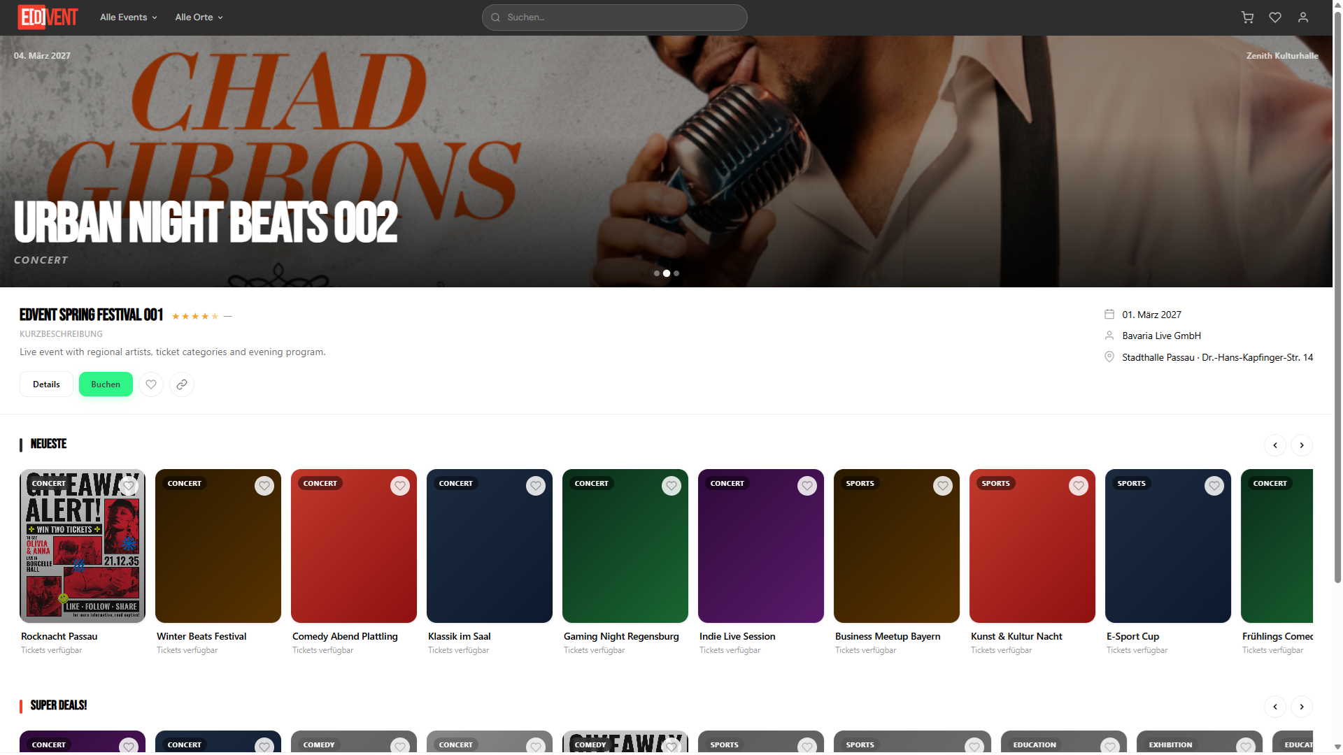Home Page